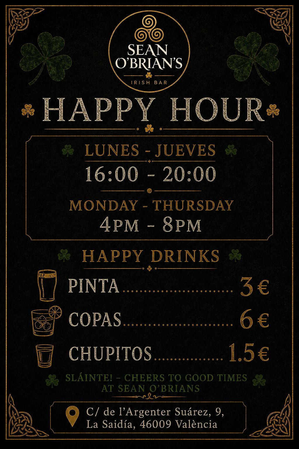 Eventos semanales
